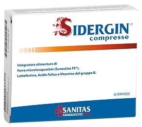 Sidergin 30 comprimés