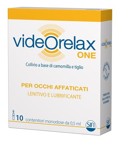 Videorelax 0,5ml 10 Pezzi