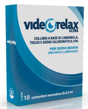 Videorelax Ultra 0,5ml 10 Pezzi