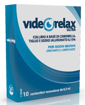 Videorelax Ultra 0,5ml 10 Pezzi