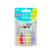 TePe Scovolini Extra Soft Confezione Mista Per Pulizia Interdentale Misure ISO 0-5 6 Pezzi