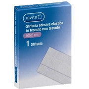Alvita Garza In TNT Estendibile Bianco 50x8cm