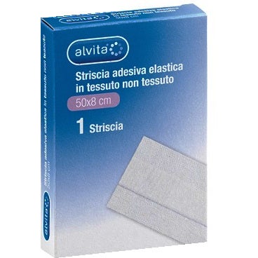 Alvita Garza In TNT Estendibile Bianco 50x8cm