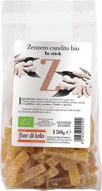 ZENZERO CANDITO STICK BIO 150G
