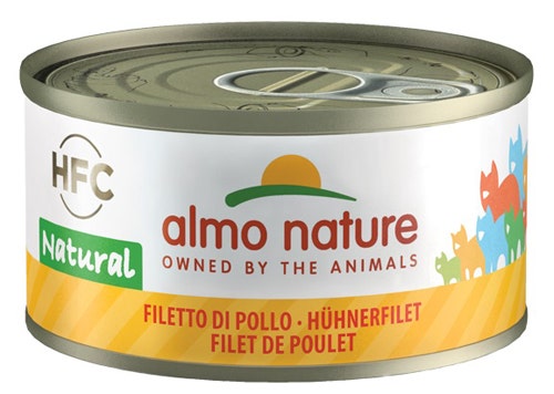 Almo Nature Holistic Maintenance Poulet frais et riz, croquettes pour chats adultes, sac de 400 g