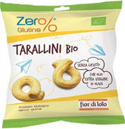 Fior Di Loto Tarallini Senza Glutine Bio Monoporzione