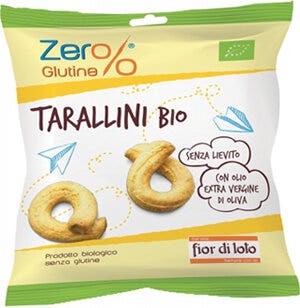 Fior Di Loto Tarallini Senza Glutine Bio Monoporzione