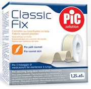 Pic Classic Fix Cerotto Rocchetto Tela Bianco 1,25cm x 5m