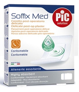 Pic Soffix Med Cerotto Tnt 25x10cm 3 Pezzi