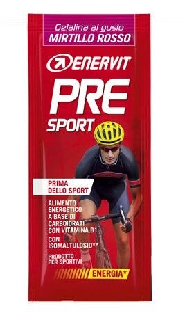 Enervit Pre Sport Gusto Mirtillo Rosso 20 Buste