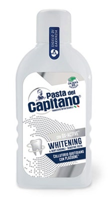 Pasta del Capitano Collutorio Whitening Denti Sensibili 400ml