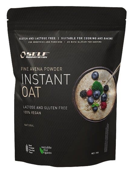 Self Omninutrition Istant Oat Farine d'avoine, saveur nature, 1 kg