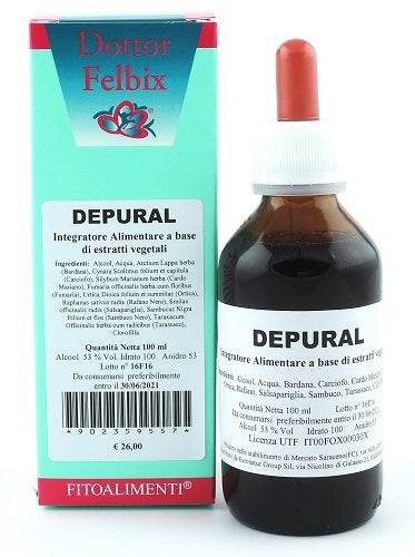 Diural Gouttes 100 ml