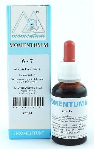 MOMENTUM M 6-7 gouttes 30 ml