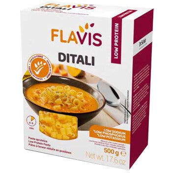 Flavis Ditali Pâte sans protéines 500 g