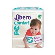 Libero Comfort 5 Couches pour bébé taille 10-14 kg 24 pièces