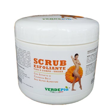 VERDEPIU' SCRUB ESFOLIANTE CAL