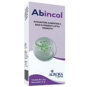 Abincol 14 Stick Orosolubili - Integratore Digestivo Naturale