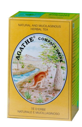 Agathe Compact Drink : tisane naturelle mucilagineuse, 100 g