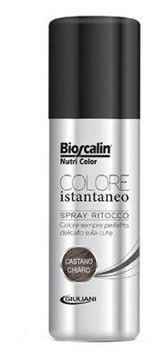 Bioscalin Nutri Color Spray Ritocco Castano Chiaro 75ml