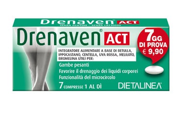 Drenaven Act  7 Compresse