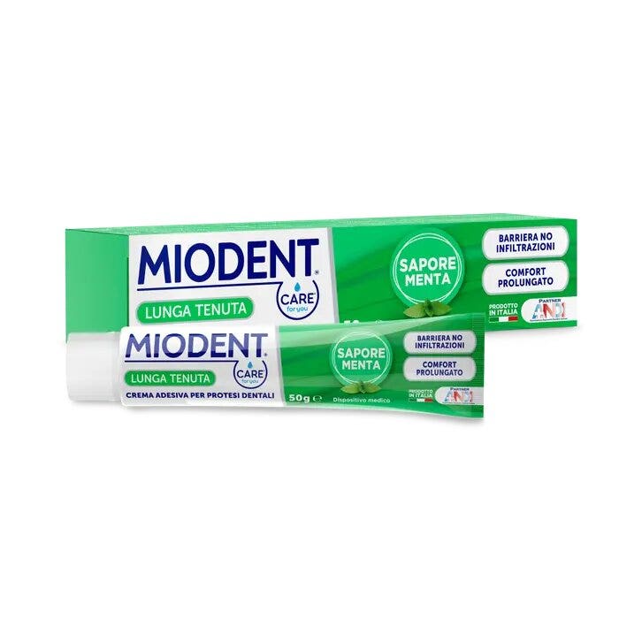 Miodent Crema Adesiva Gusto Menta 50g