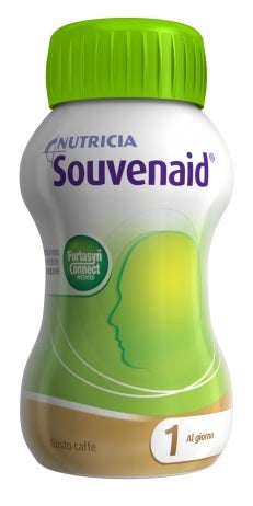 Souvenaid Caffe Cluster 4x125ml - Integratore Nutrizione Cognitiva