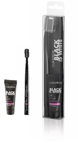Curaprox Dentifricio Sbiancante 10ml + 1 Spazzolino