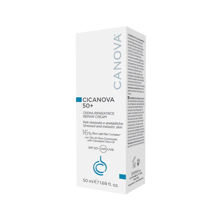Cicanova 50+ Crème réparatrice 50 ml