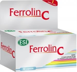 Esi Ferrolin C 30 Naturcaps