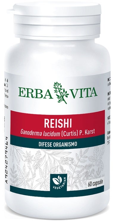 Erba Vita Reishi Monoplanta 60 gélules