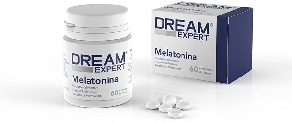 Dream Expert Mélatonine 60 comprimés