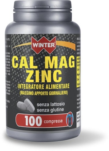 WINTER CAL MAG ZINC 100 comprimés