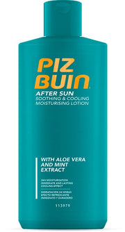 PIZ BUIN Latte Doposole Intensificatore di Abbronzatura After Sun Assorbimento Rapido 200ml