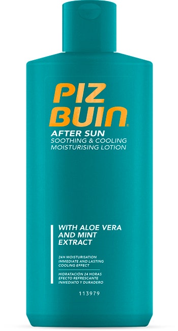 PIZ BUIN Latte Doposole Intensificatore di Abbronzatura After Sun Assorbimento Rapido 200ml