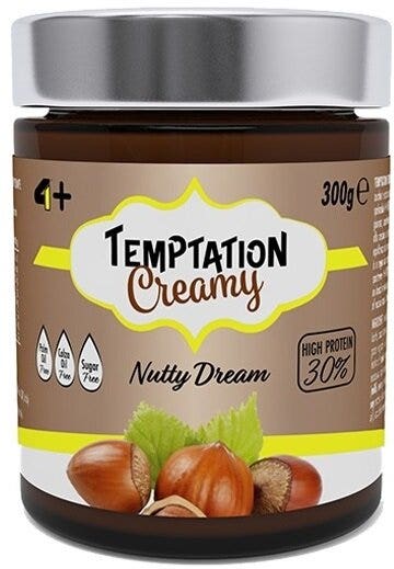 4+ NUTRITION TEMPT CR NUTTY DR