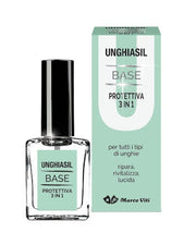 Marco Viti Unghiasil 3 en 1 Base protectrice 10 ml