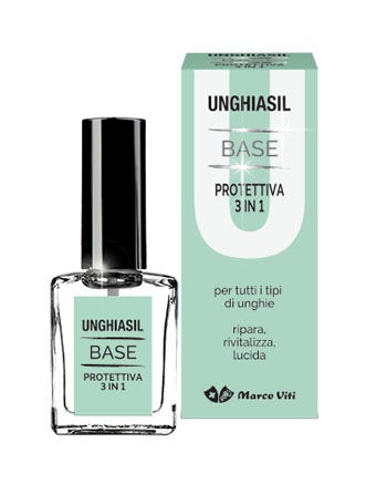 Marco Viti Unghiasil 3 In 1 Base Protettiva 10ml