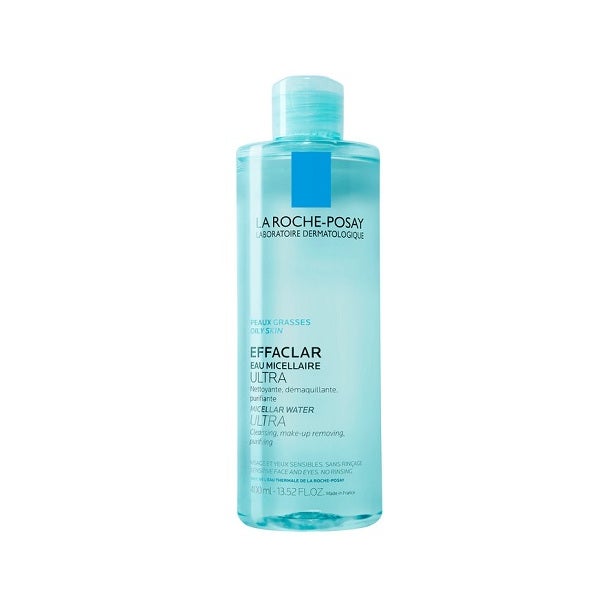 La Roche-Posay Effaclar Nettoyant Visage Eau Micellaire 400 ml
