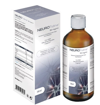 Neurotidine 50 mg/ml, solution buvable : traitement efficace