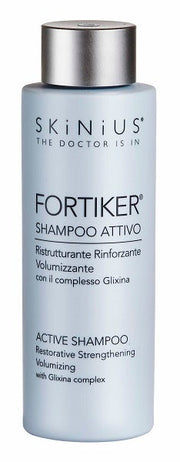 Skinius Fortiker Shampoo Attivo Capelli 200ml