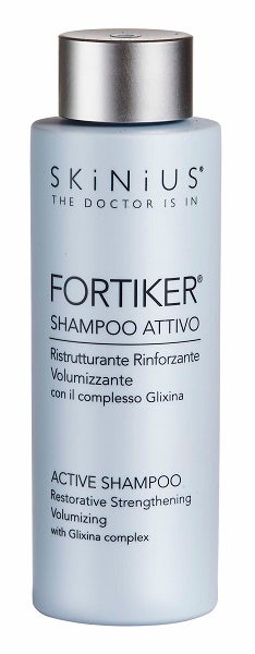 Skinius Fortiker Shampoo Attivo Capelli 200ml