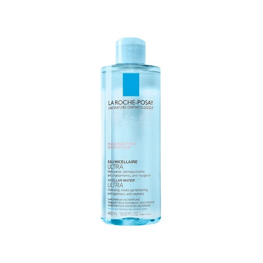 La Roche-Posay Nettoyant Visage Eau Micellaire pour Peaux Réactives 400 ml