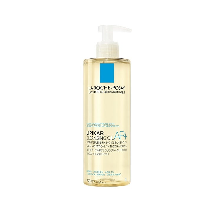 La Roche-Posay Lipikar Huile Lavante Relipidante Anti-Rougeurs Anti-Démangeaisons 400 ml