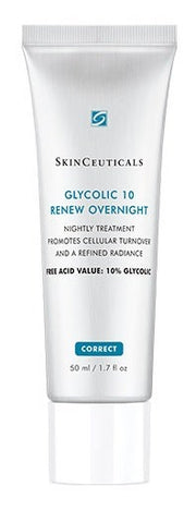 SkinCeuticals Glycolic 10 Renew Overnight Crema Viso Notte Con Acido Glicolico 50 ml