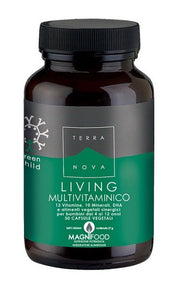 Terranova Living Multivitaminico Green Child 50 Capsule