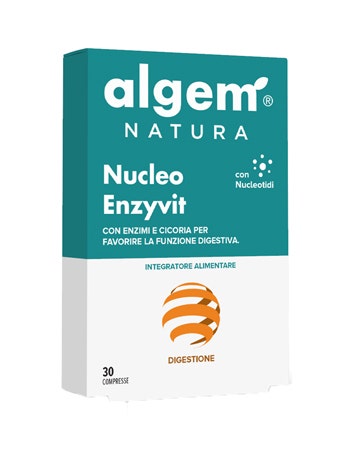 ALGEM NUCLEO ENZYVIT 30CPR