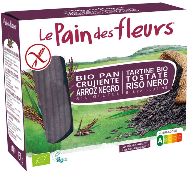 PAIN FLEURS TART RIZ GRILLÉ 150 g