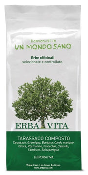 Erba Vita Tarassaco Composto Per Tisane 100g