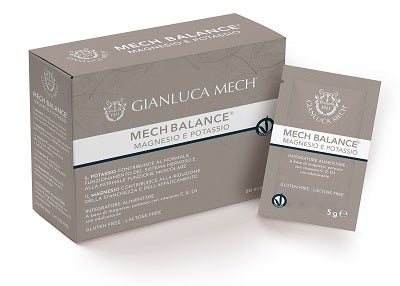 Mech-Balance Magnesio Potassio 20 Bustine